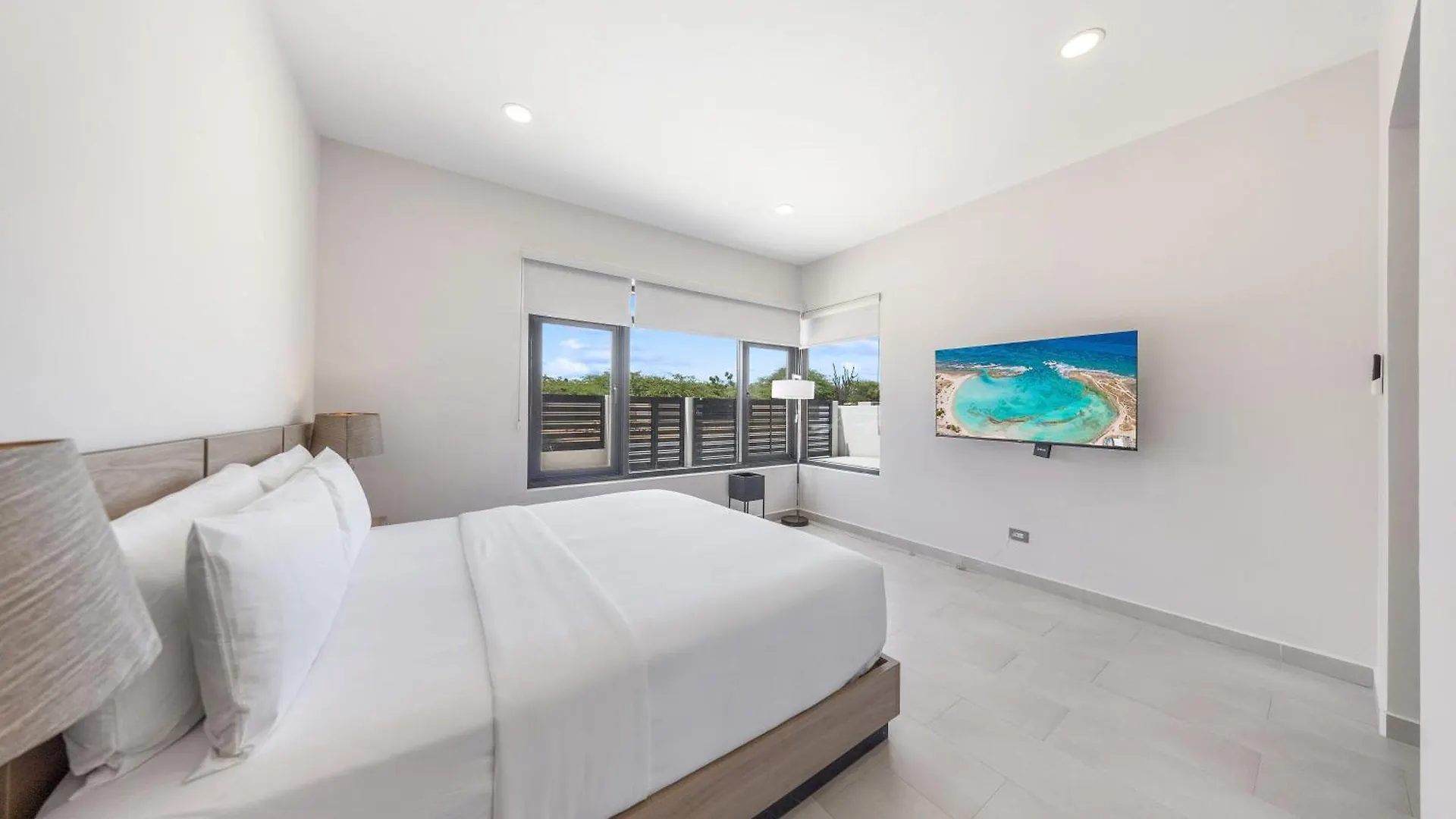 Lux 4Br And 3Ba Villa With Pool Malmokweg 48 By Bocobay Παλμ Μπιτς