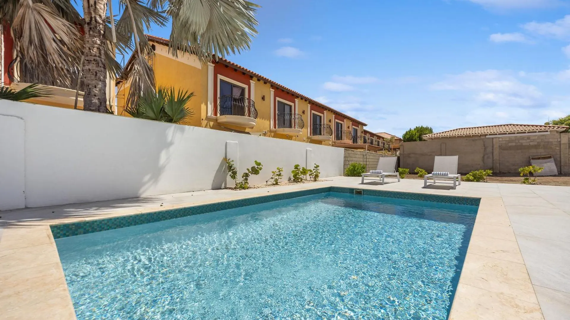 Lux 4Br And 3Ba Villa With Pool Malmokweg 48 By Bocobay Παλμ Μπιτς