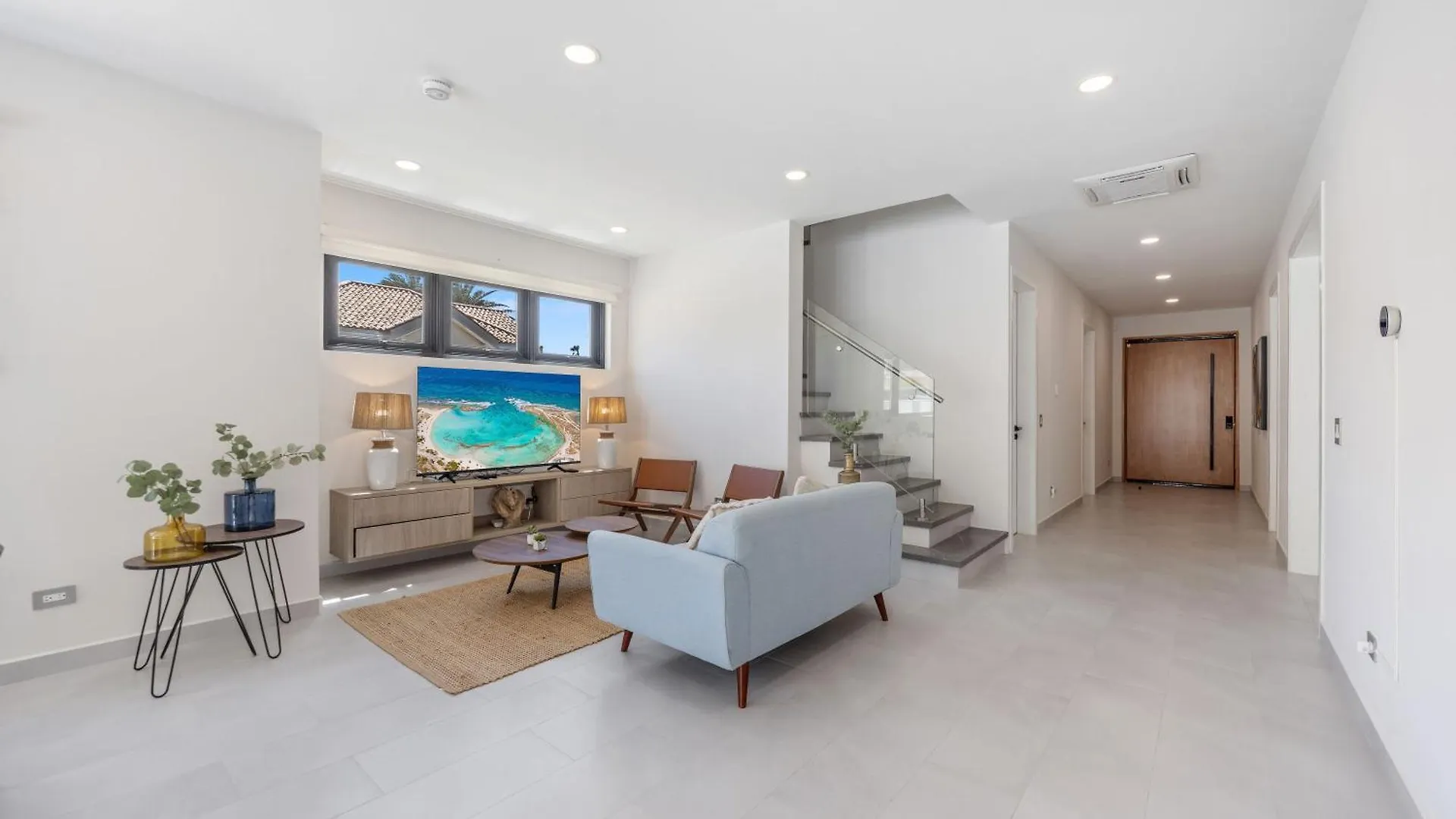 Lux 4Br And 3Ba Villa With Pool Malmokweg 48 By Bocobay Παλμ Μπιτς