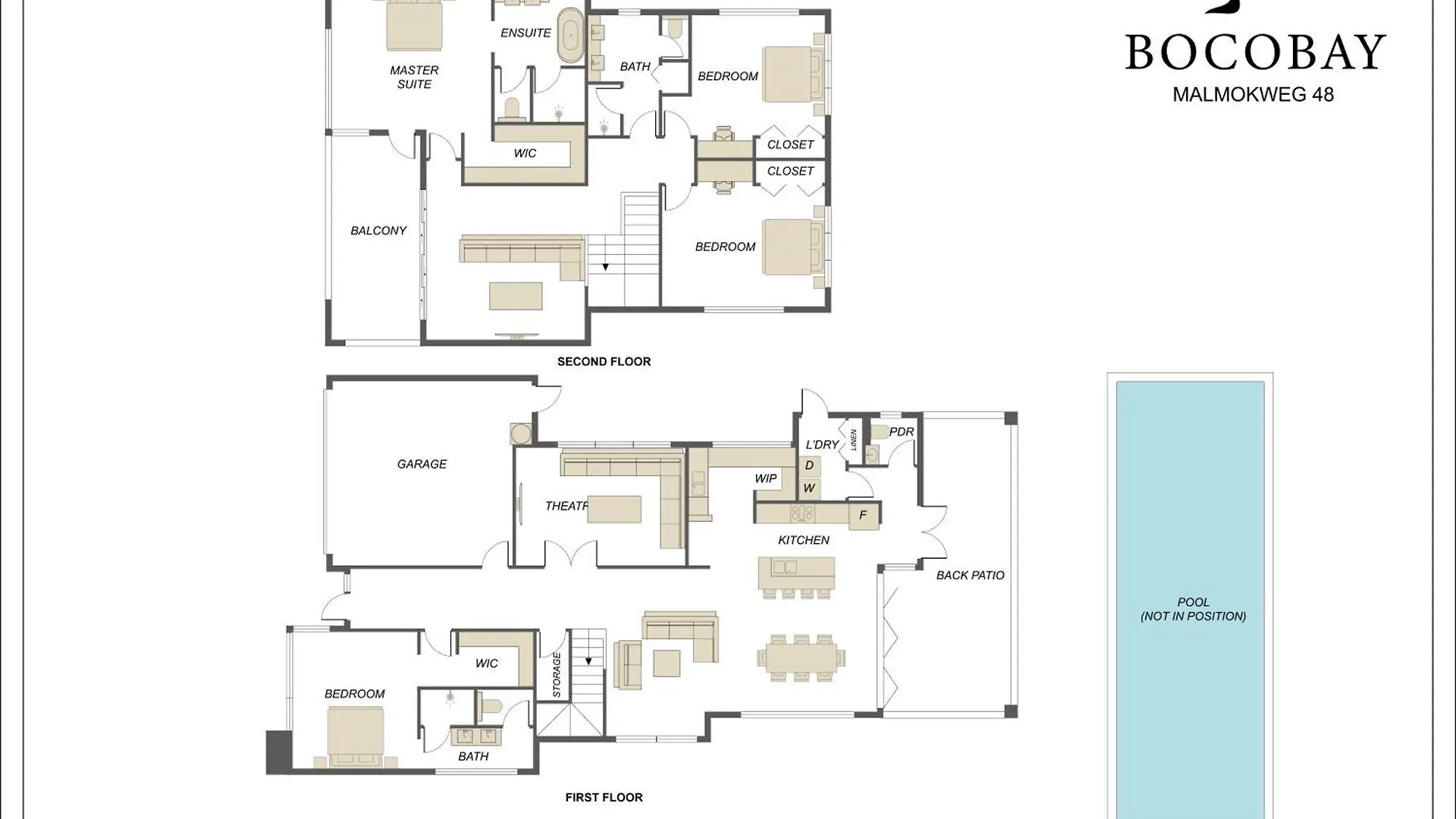 Lux 4Br And 3Ba Villa With Pool Malmokweg 48 By Bocobay Παλμ Μπιτς Αρούμπα